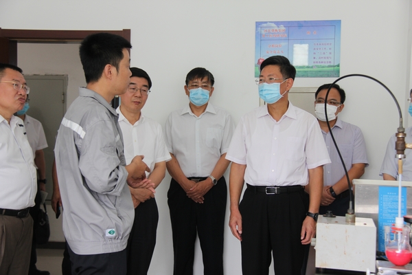 河北工業(yè)大學(xué)黨委書記李強(qiáng)、校長(zhǎng)韓旭率領(lǐng)...